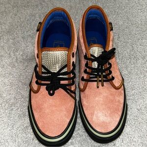 Vans Chukka LX Bodega Red/Black